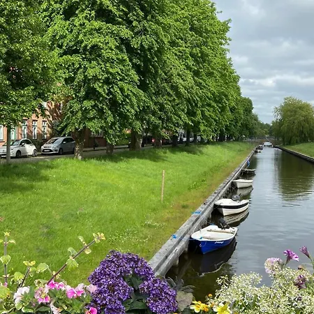 Loftwohnung 2 Simmerdeis An Der Gracht Friedrichstadt Extérieur photo