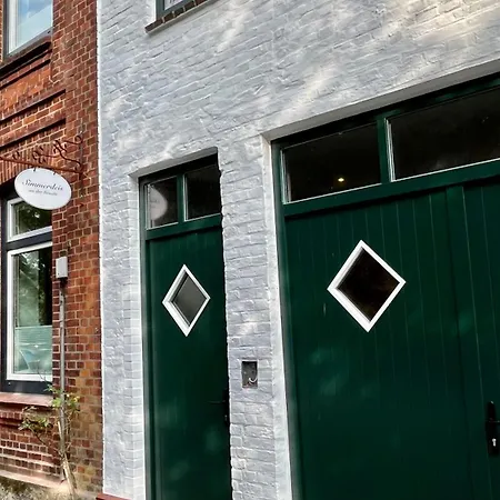 Loftwohnung 2 Simmerdeis An Der Gracht Friedrichstadt Extérieur photo
