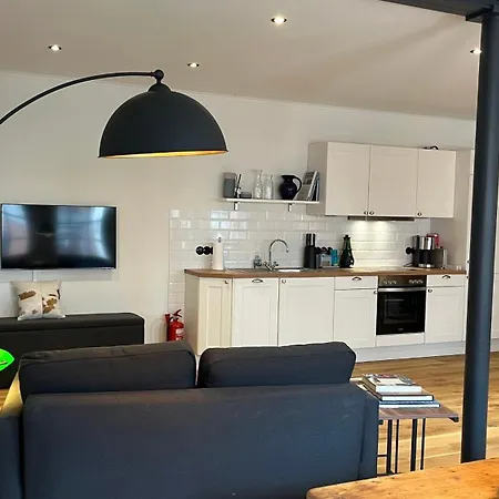 Loftwohnung 2 Simmerdeis An Der Gracht Friedrichstadt Extérieur photo