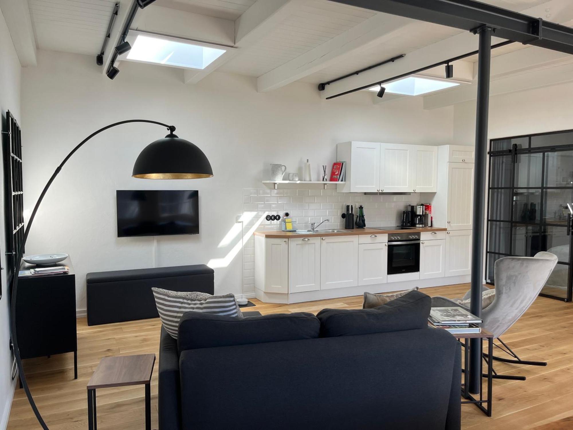 Appartement Loftwohnung 2 Simmerdeis An Der Gracht *