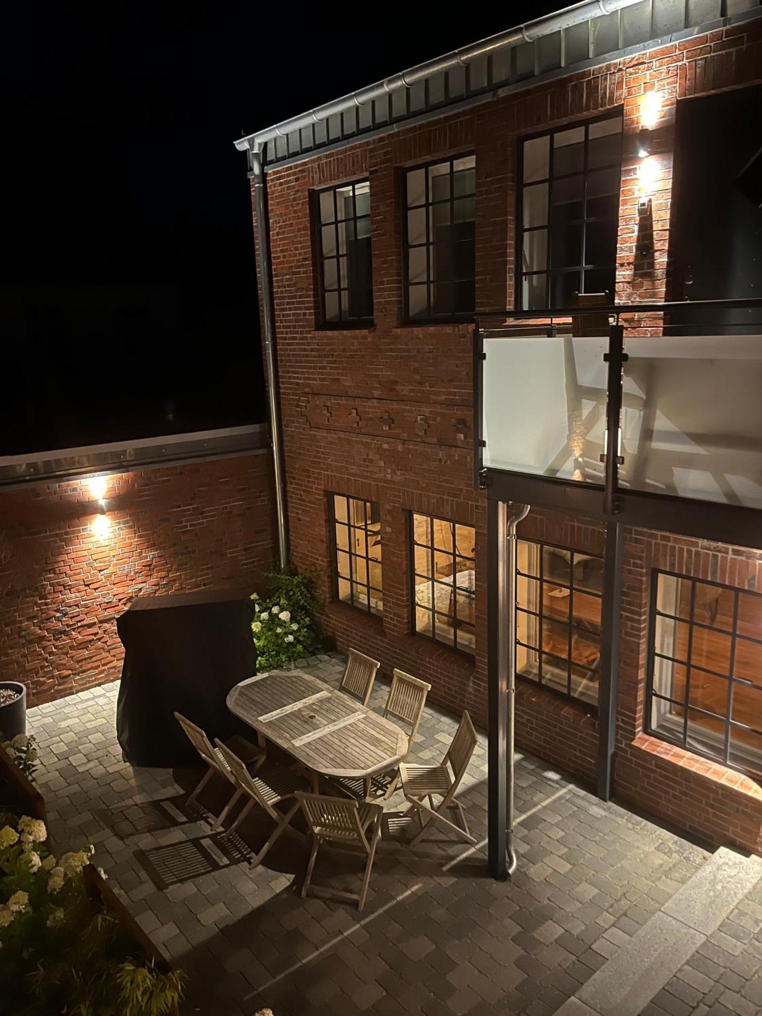 Appartement Loftwohnung 2 Simmerdeis An Der Gracht Friedrichstadt