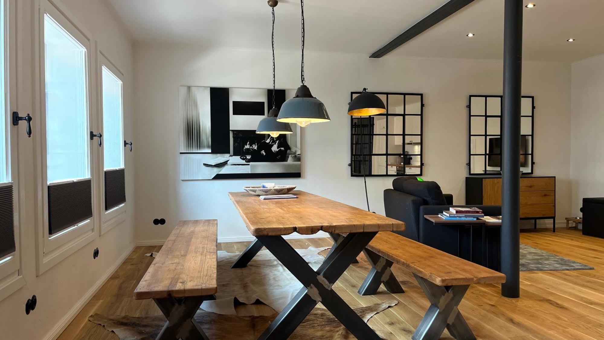 Appartement Loftwohnung 2 Simmerdeis An Der Gracht