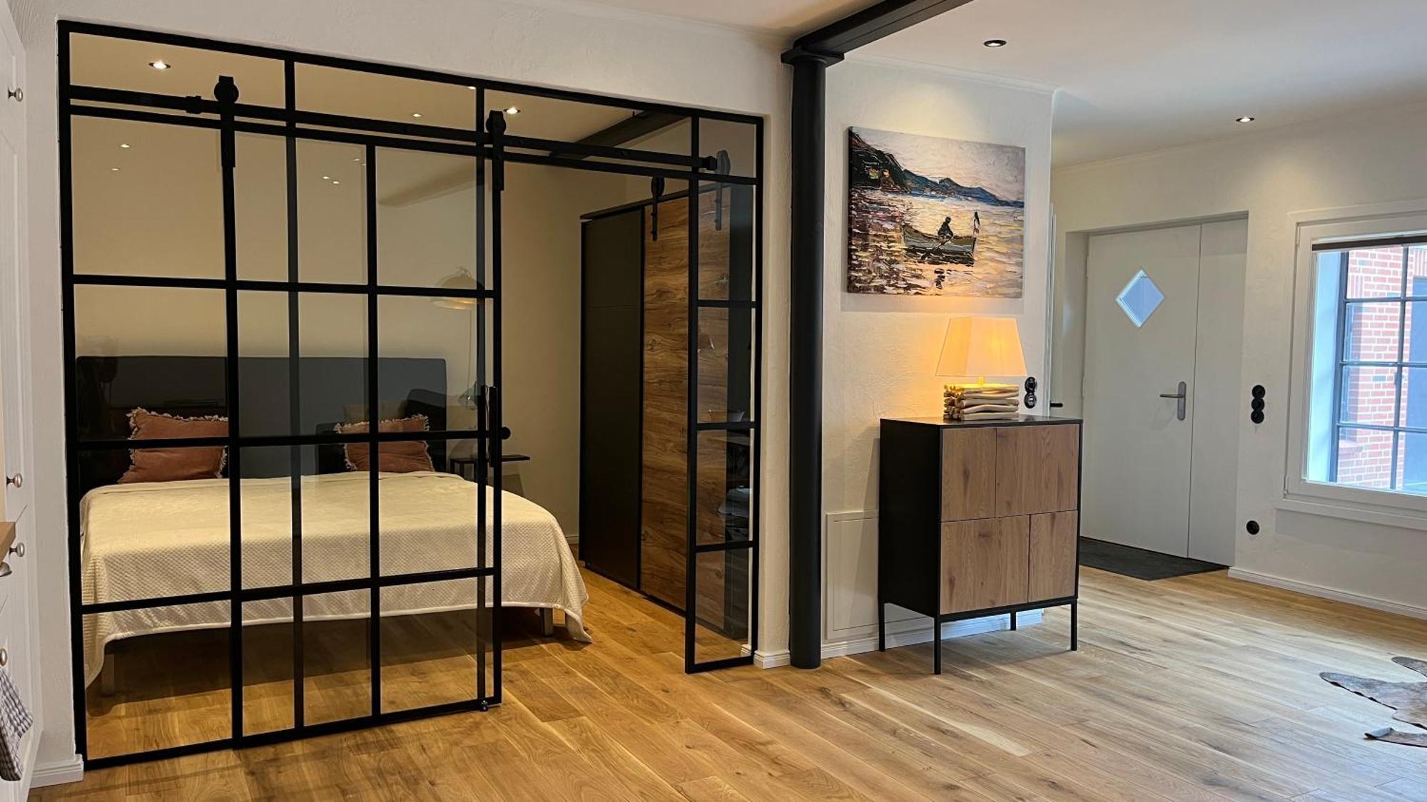 Loftwohnung 2 Simmerdeis An Der Gracht Appartement Friedrichstadt