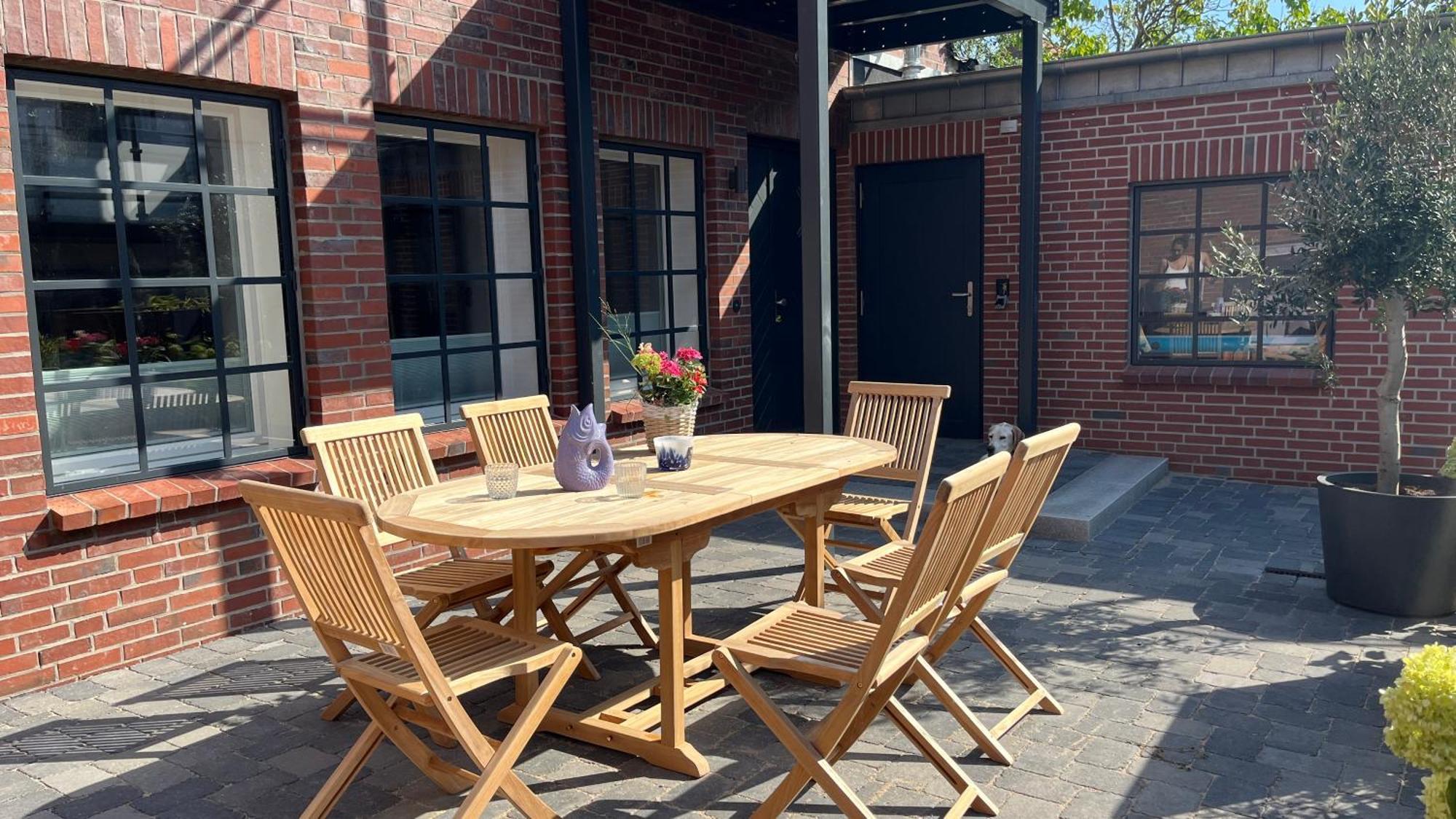 Loftwohnung 2 Simmerdeis An Der Gracht Appartement Friedrichstadt