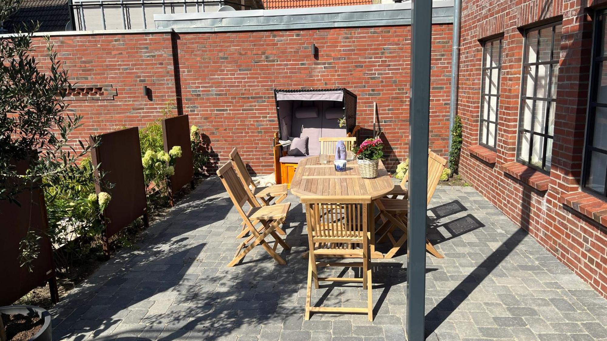 Loftwohnung 2 Simmerdeis An Der Gracht Appartement Friedrichstadt